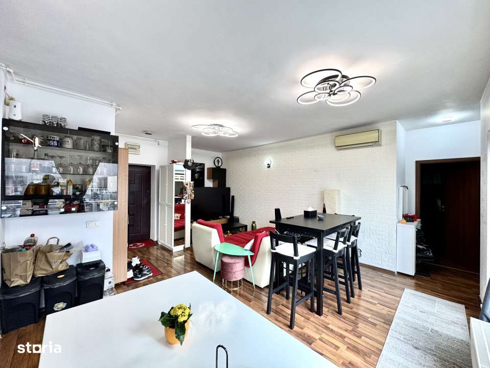 Apartament 3 camere gata de mutare,decomandat, parcare subterana Titan