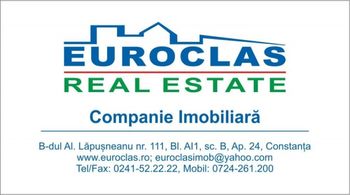 Euroclas Real Estate Siglă