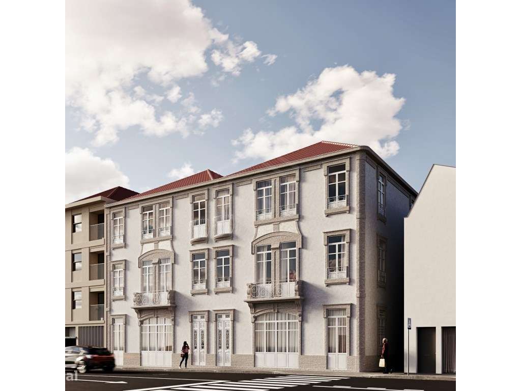 Apartamento T1+1 no coração da cidade do Porto - Grande imagem: 2/20