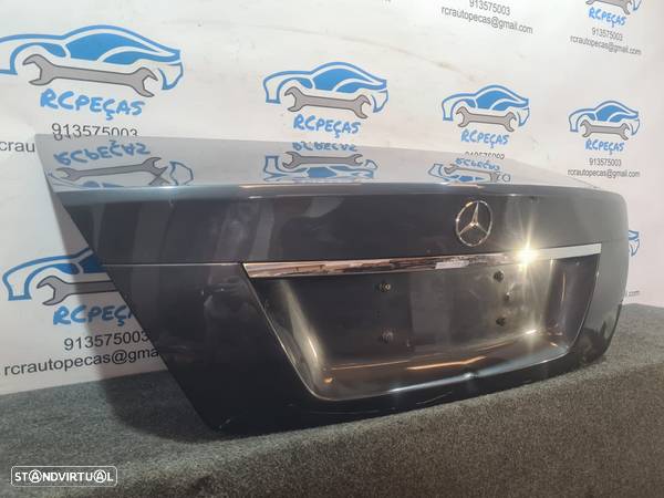 PORTA TAMPA MALA MERCEDES BENZ CLASS C W204 AMG SPORT SEDAN CARRO A204750007564 204750007564 FECHO PUXADOR - 2