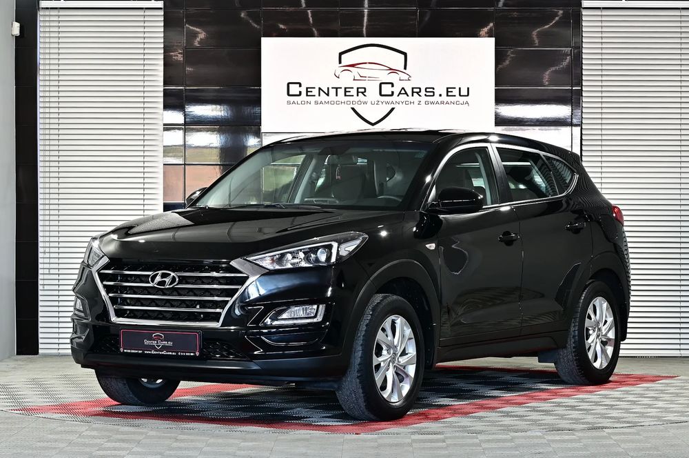 Hyundai Tucson III (2015-2020) blue 1.6 GDi 2WD Navi 2019