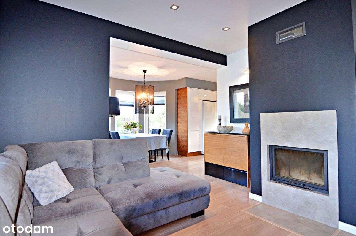 Atrakcyjny, zadbany dom z ogrodem w Cekanowie-12