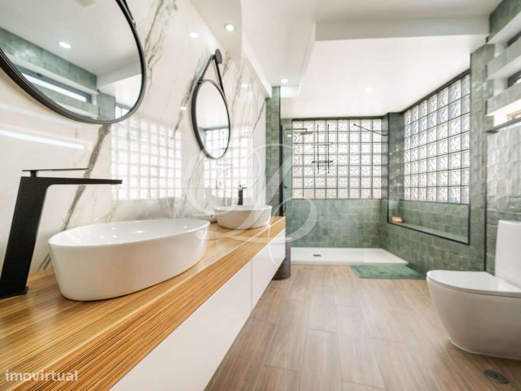 Moradia T4+1 com piscina, jardim relvado e área de barbecue | Cascais-37