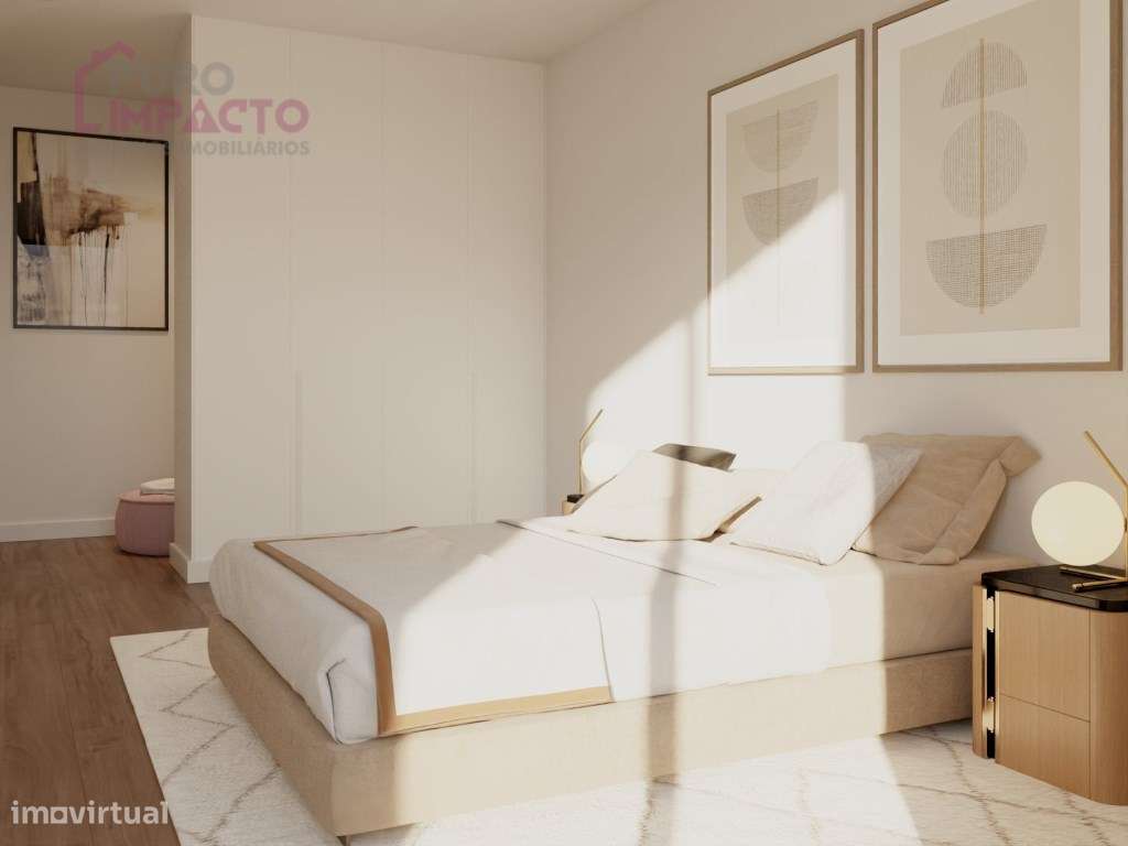 NOVO T3 5º andar com varanda em Águas Santas - Grande imagem: 3/15