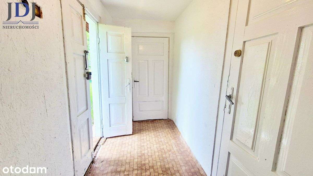 DREWNIANY DOMEK Z DUSZĄ. SIEDLISZCZE WOLA UHRUSKA - Pełny obrazek: 5/17