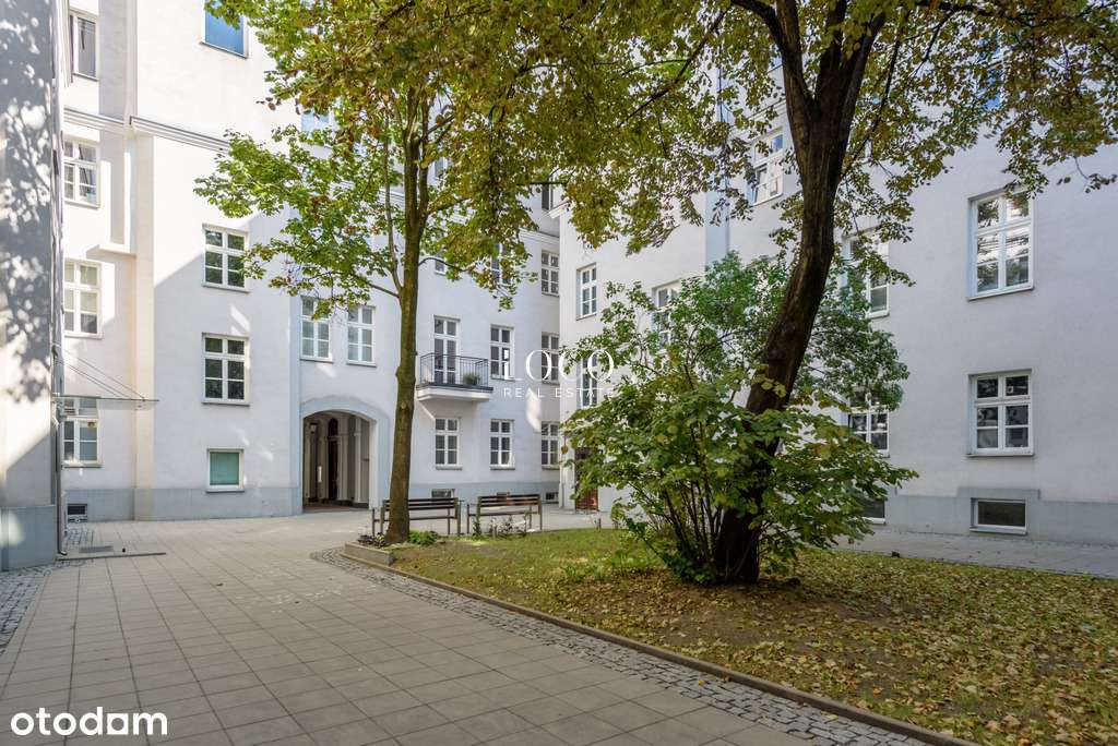 Klimatyczne mieszkanie przy Poznańskiej | Cicho | Wysokie sufity-10
