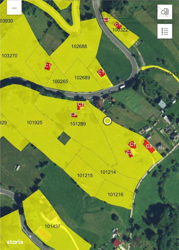 TEREN INTRAVILAN SIRNEA 4000 MP - Imagine principală: 1/9