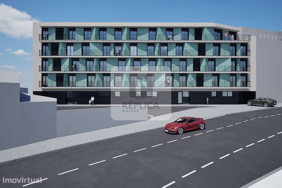 Apartamento T0 com Varanda e Garagem na Costa Cabral, Porto-18