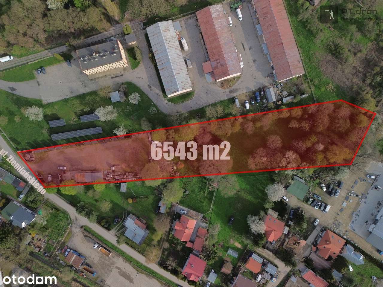 Działka z WARUNKAMI ZABUDOWY w strefie usługowo-magazynow. w Przemyślu - Pełny obrazek: 2/8