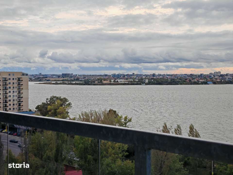 Ap 2 camere + TERASA 50 MP | Vedere Spectaculoasa Catre Lac | Mamaia I-0