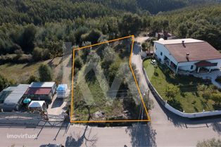 Lote de terreno com viabilidade de construção em Vila Nova de Poiares