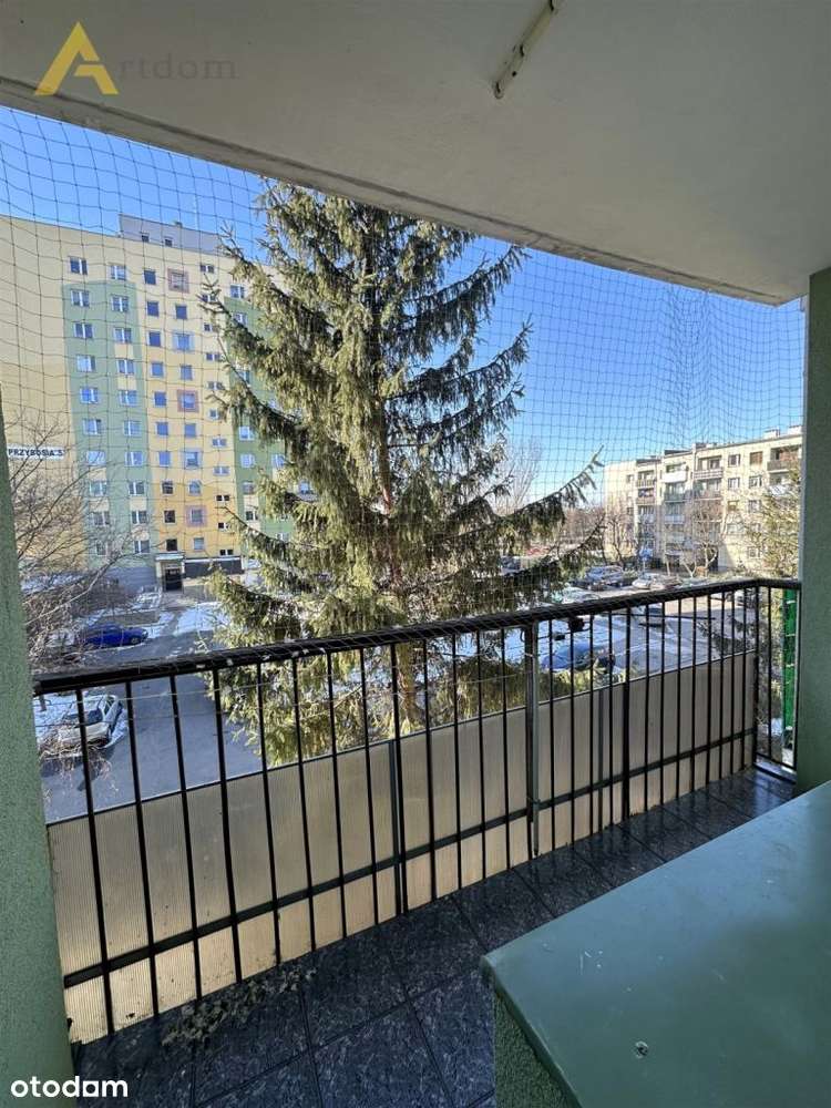 Mieszkanie 2 pok, garderoba, II piętro, niski blok-4