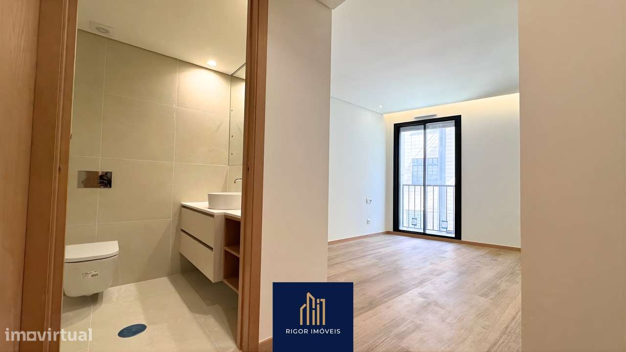 Apartamento T3 - Novo | Póvoa de Varzim - Centro | Exclusivo - Grande imagem: 3/32