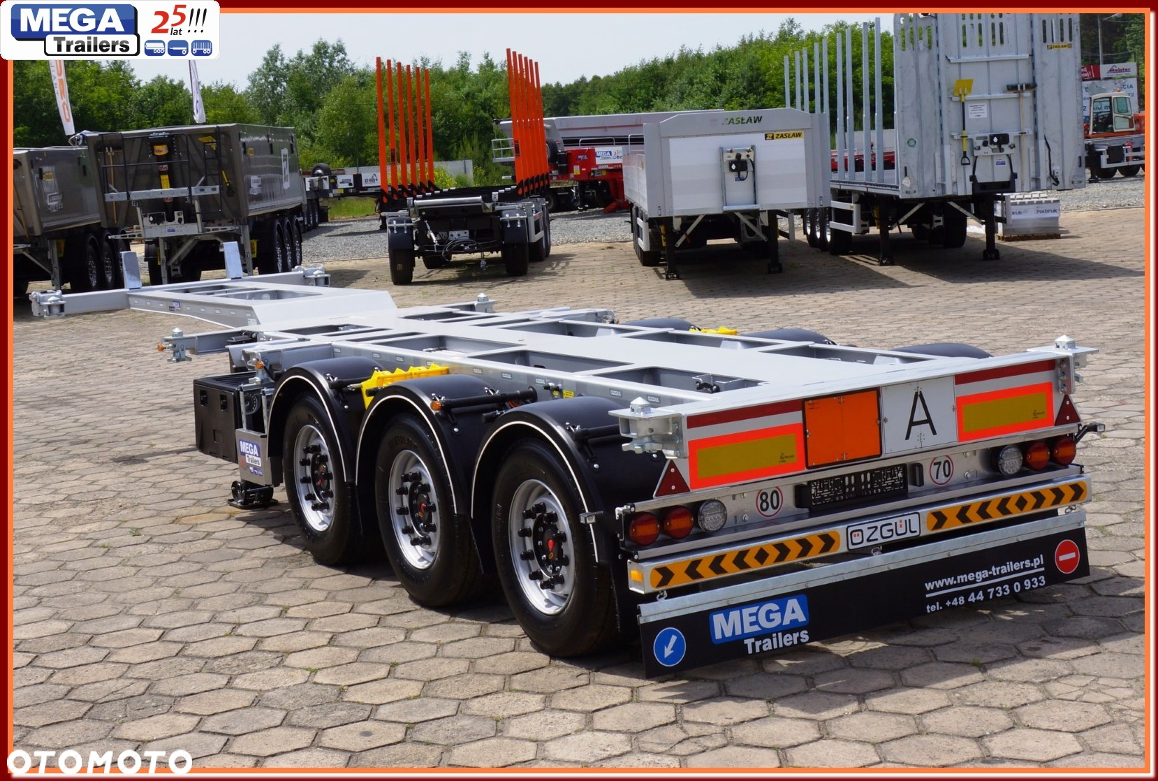 Inny Kontenerowa rozsuwana HQ 20,30,40,45 FT - MEGA Trailers !!! - 4