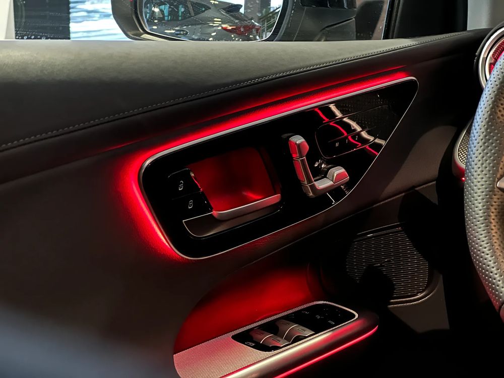 Mercedes-benz Glc 4MATIC Coupé AMG HAK Salon Polska FV23%