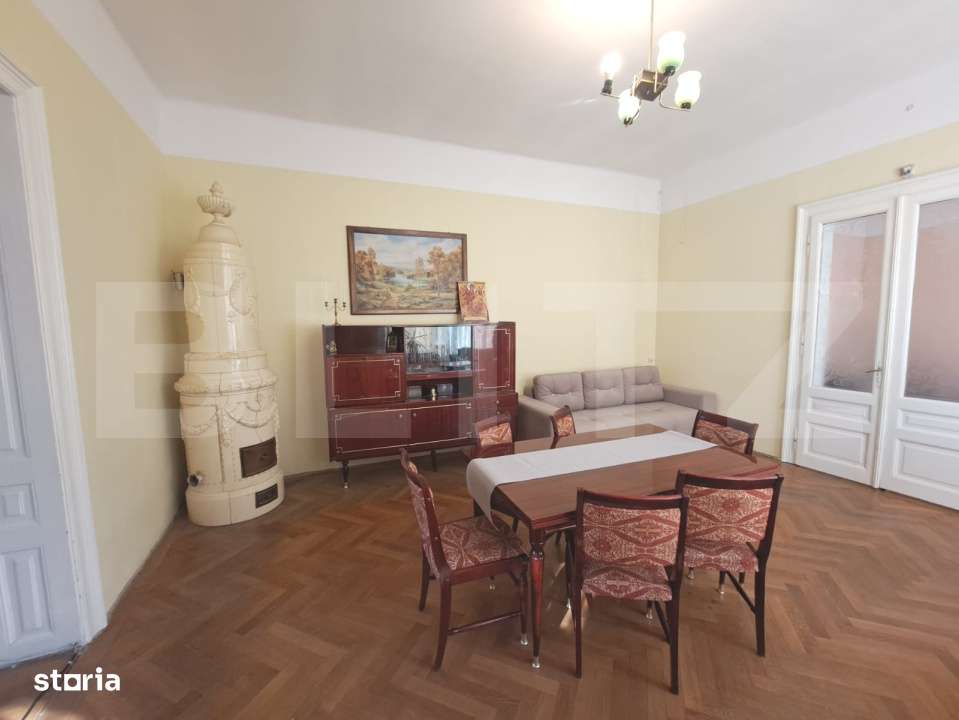 Apartament de vanzare, 6 camere, 182 mp, gradina comuna, Centrul Istor - Imagine principală: 3/17