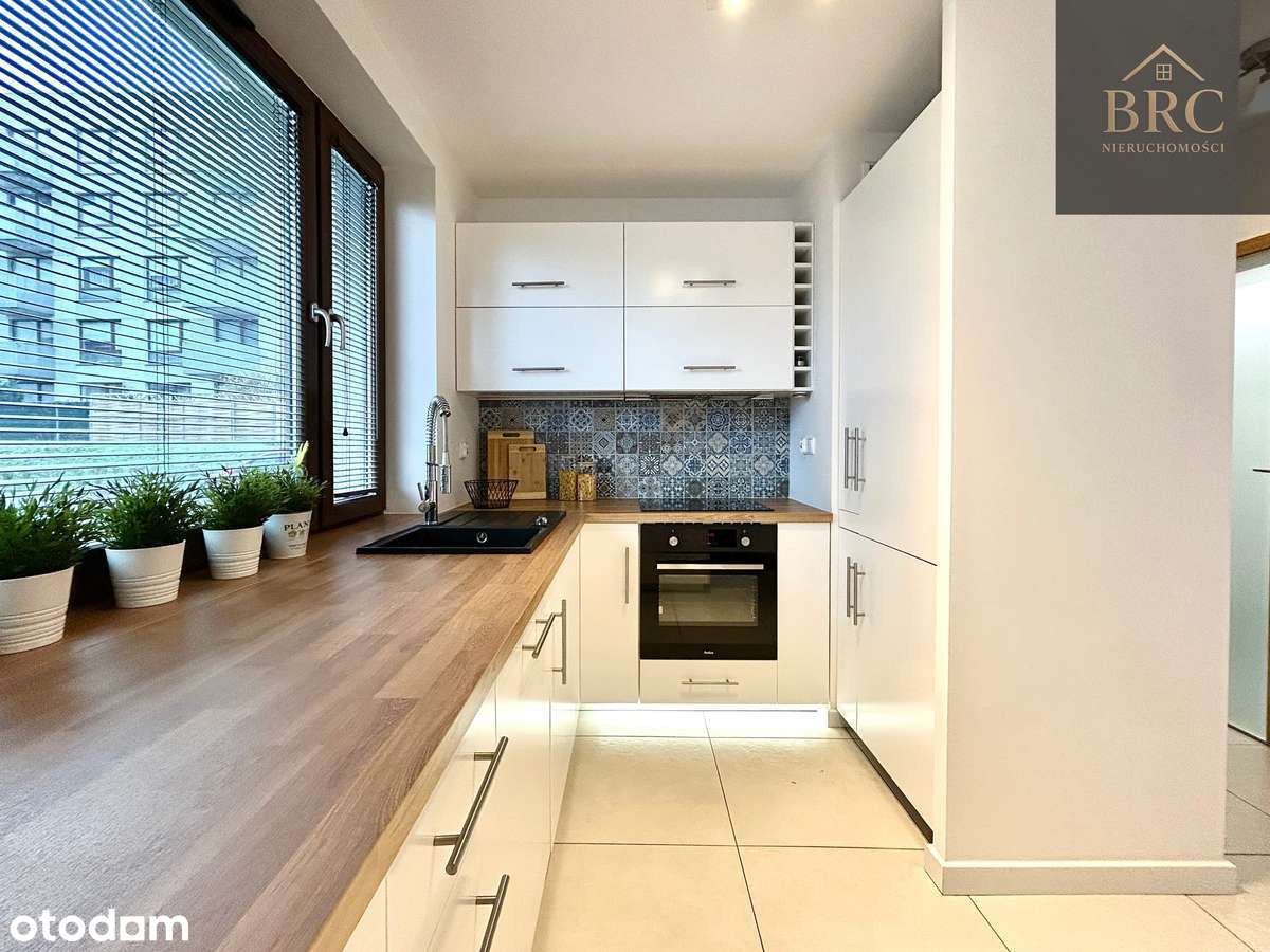 Dwupokojowe mieszkanie z dużym ogródkiem | Nowsze budownictwo | Sławin-0