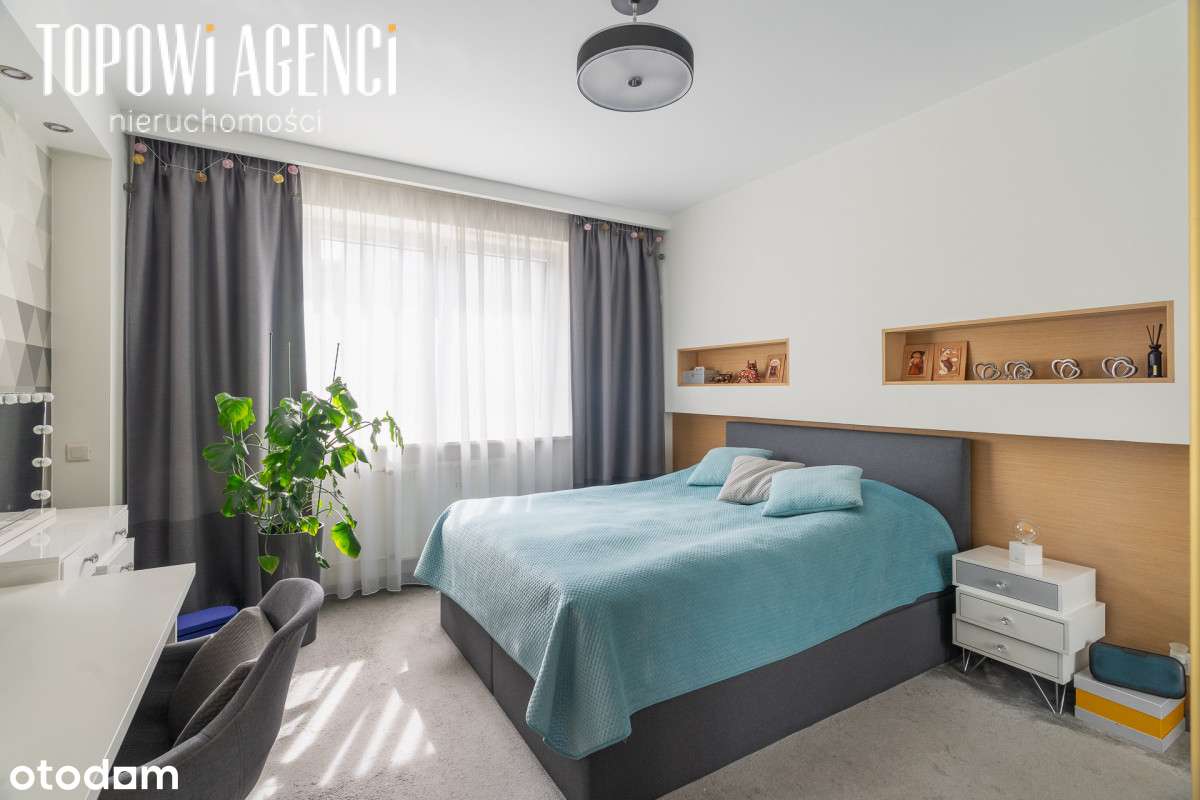 Mieszkanie 102 m duży taras garaż 2 komórki Gocław-8