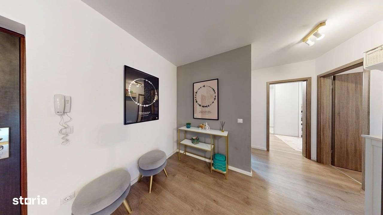 Apartament 3 camere, balcon mare, complet mobilat si utilat - Imagine principală: 4/8