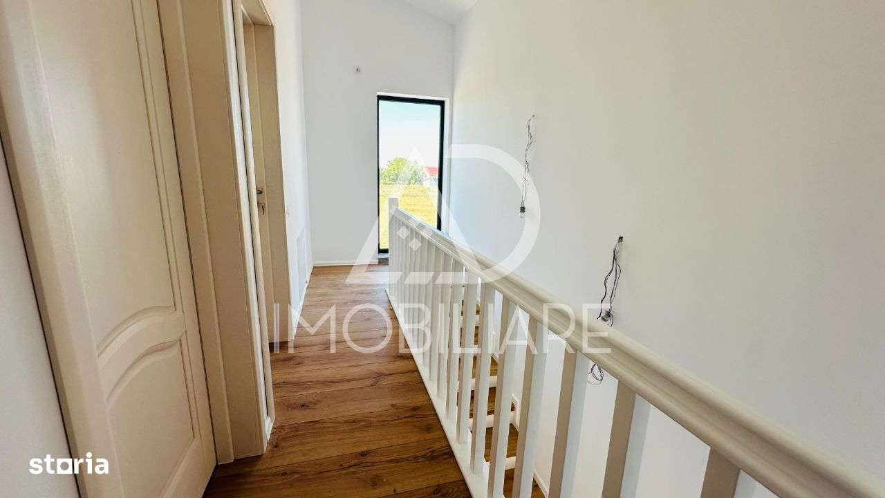 Vânzare vilă P+1 / curte privată / ÎN RATE / TVA inclus-17