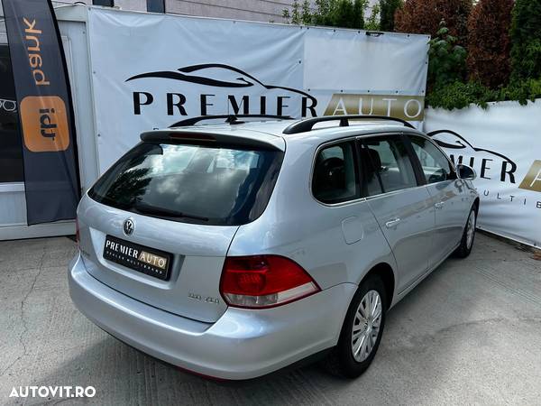 Volkswagen Golf 2.0 TDI DPF Trendline - 10