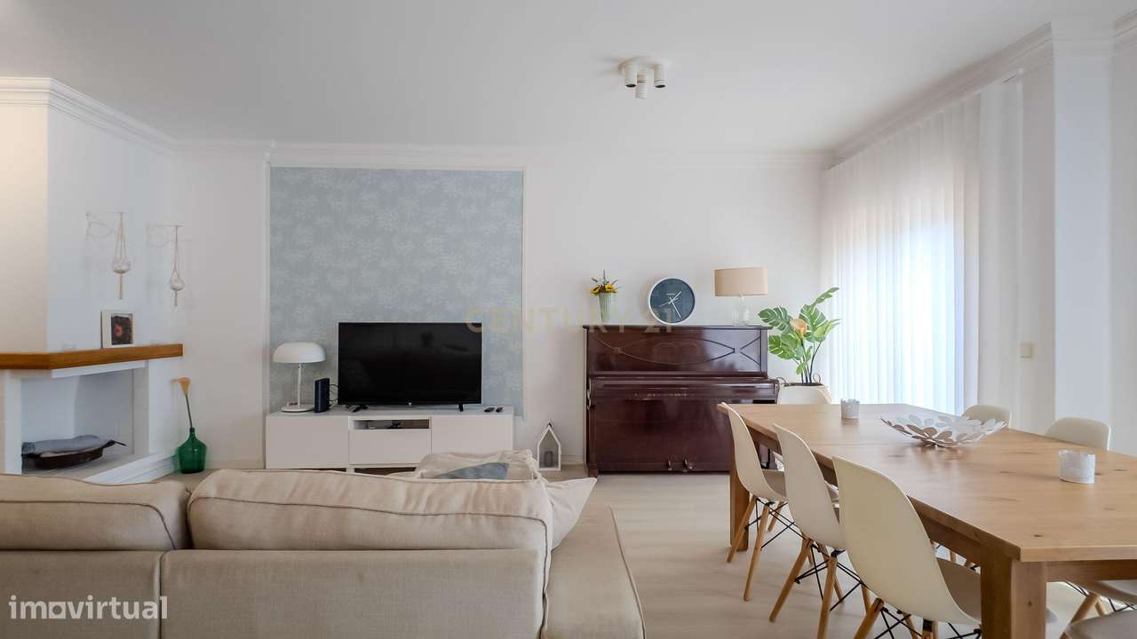 T2  R/C com terraço vista mar Forte S. João em Vila do Conde - Grande imagem: 2/31