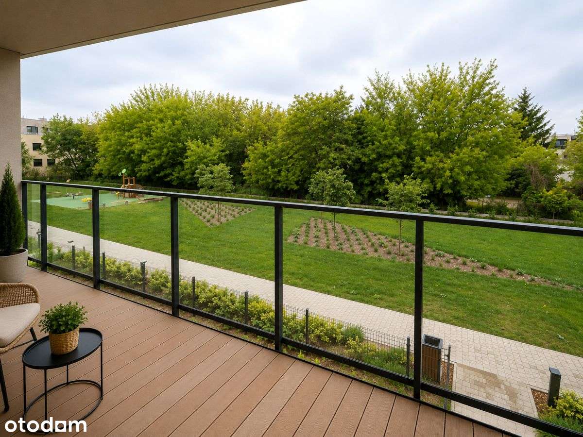 3-pokojowe mieszkanie o powierzchni 60 m² Mokotów - Widok 2