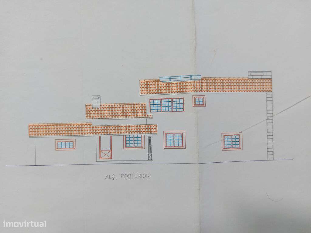 Moradia T3  com Garagem em construção Vila Cova de Alva-12