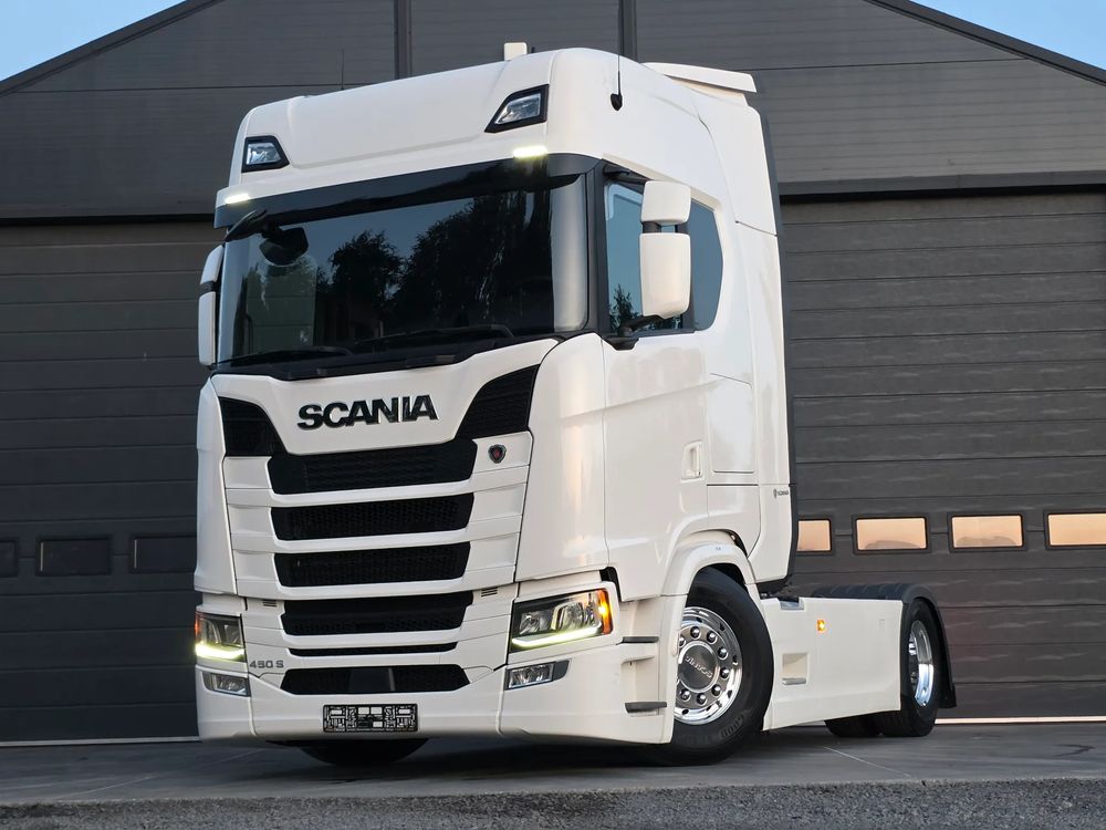 Scania S-series 2021
