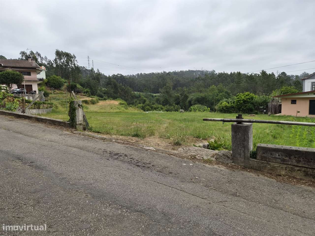Terreno Para Construção  Venda em Pinheiro da Bemposta, Travanca e Pal-6