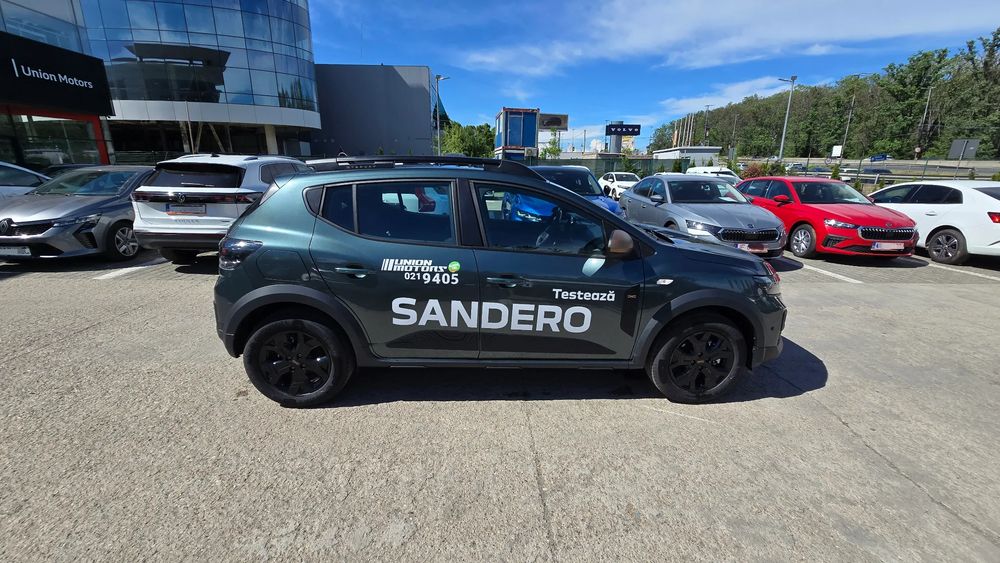 Dacia Sandero-stepway ECO-G 120 Extreme