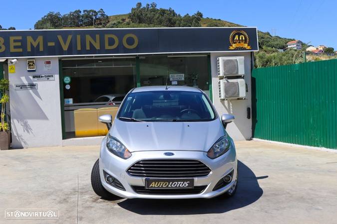 Ford Fiesta 1.5 TDCI VAN (IVA Dedutivel) - 2