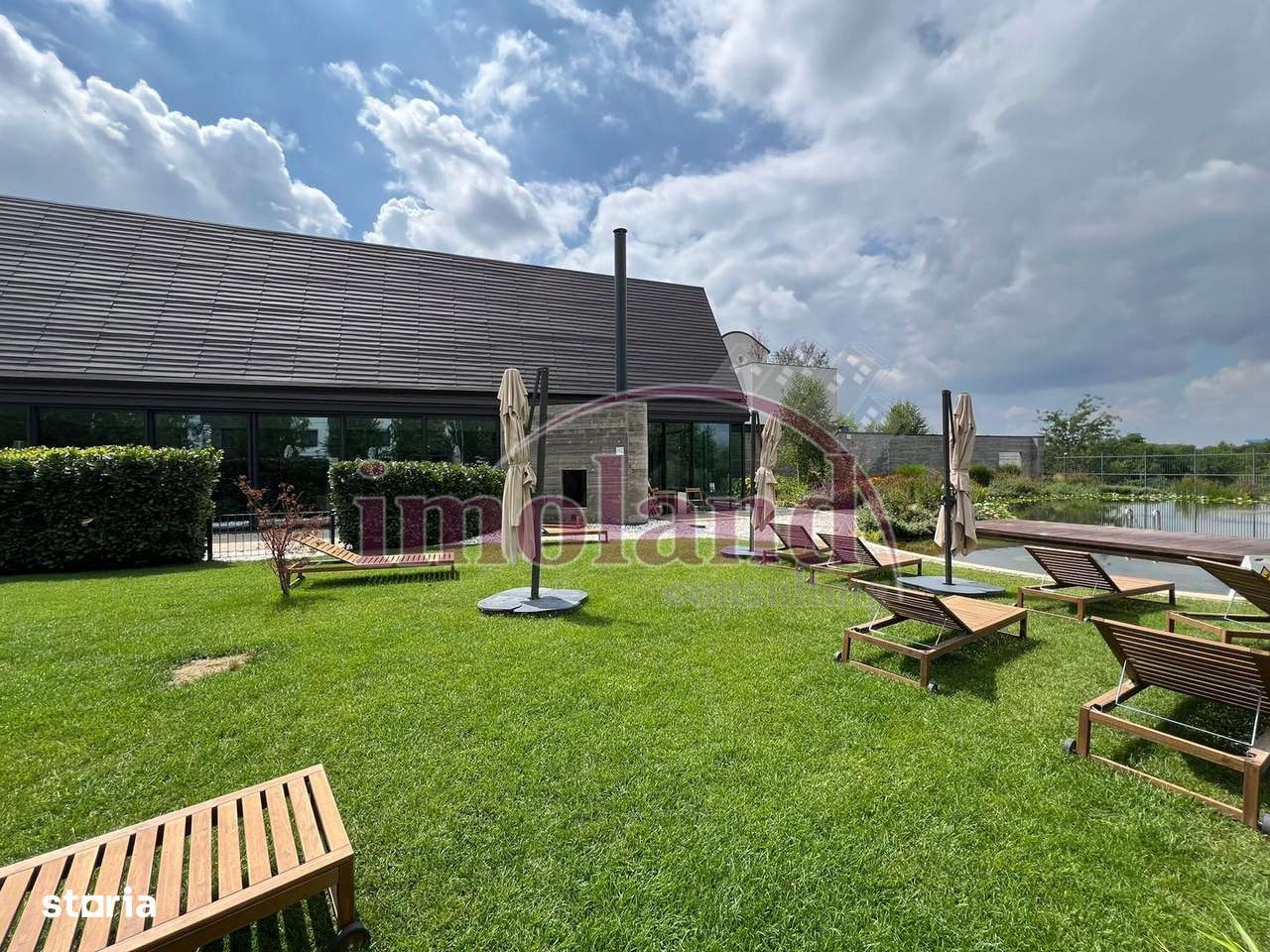 Apartament 3 camere & gradina - mobilat&utilat - vanzare - Avalon Esta-18