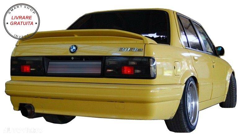 Eleron Portbagaj BMW Seria 3 E30 (1982-1992) Limo / Sedan / Coupe / Cabrio M-Techn- livrare gratuita - 11