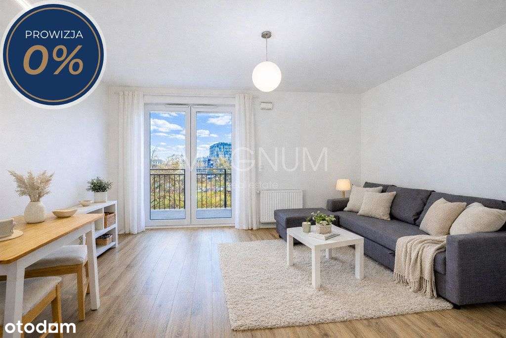 Kawalerka na Żoliborzu z balkonem