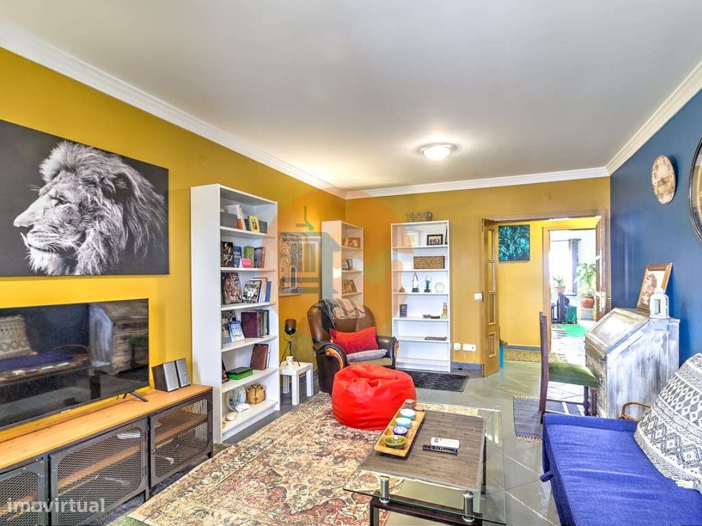 Incrível apartamento T3 com vista para a cidade e para o mar! - Grande imagem: 5/26