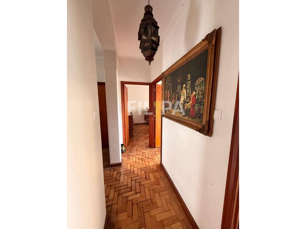 Andar-Moradia V3 com Jardim e Garagem - Paranhos, Porto-7