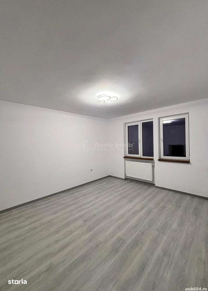 Gara - 2 Camere - Decomandat - Centrala + AC - Renovat recent-0