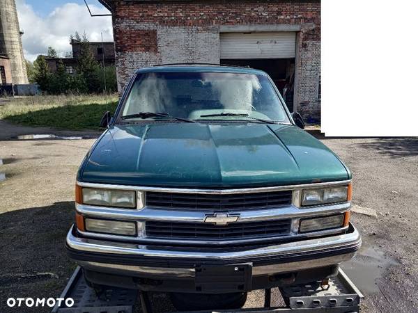 Chevrolet Tahoe 1995 1500 5.7 350cu 4x4 na czesci silverado suburban k1500 c/k k2500 gmc yukon jimmy sierra c1500 c2500 c3500 k3500 pickup parts - 11