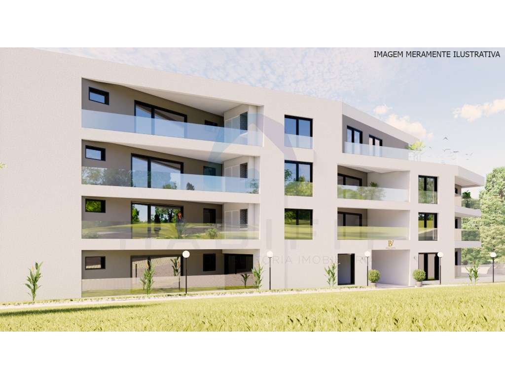 Apartamento T3 com Terraço Panorâmico Bela Vista Residences - Pombal-11