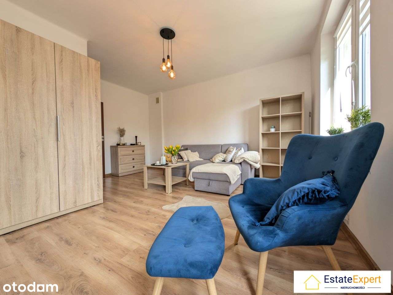 Mieszkanie 37 m2 oś Uroczysko/ Szydłówek z potencj-3