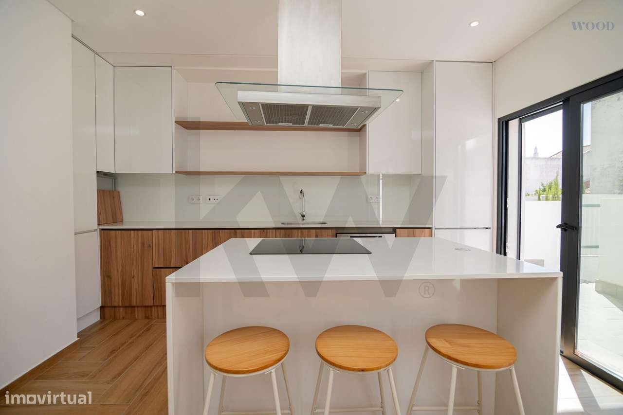 Um  magnifico apartamento T2 novo e com características únicas-35