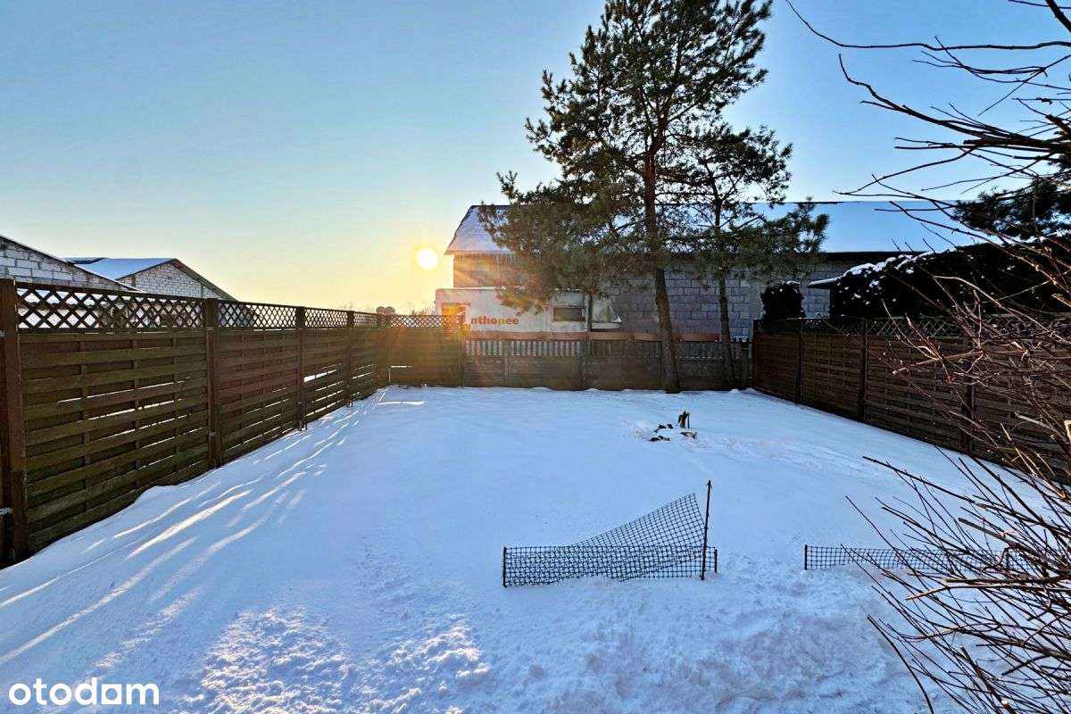 Dom bliźniak – Wólka Brzezińska, gm. Goworowo-11