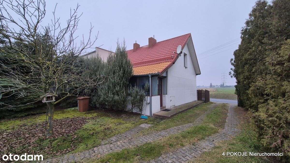 *Dom z budynkiem gospodarczym*-3