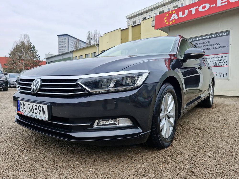Volkswagen Passat B8 (2014-2023) 2.0 TDI BMT Highline DSG7 2019
