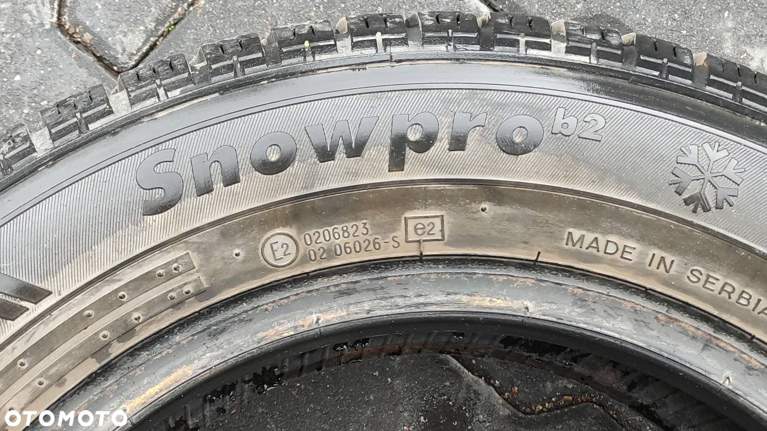 OPONA ZIMOWA 165/70R13 2010R KORMORAN SNOWPRO B2 SEICENTO 900 - 3