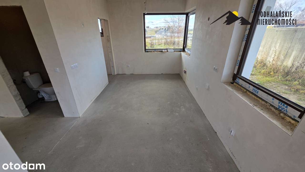 Nowy dom z widokiem na Tatry w Nowym Targu-12