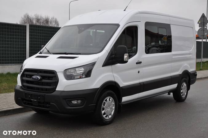 Ford TRANSIT L3H2 DCiV RWD TREND 7os BRYGADOWY FABRYCZNIE NOWY DOSTĘPNY OD RĘKI - 13