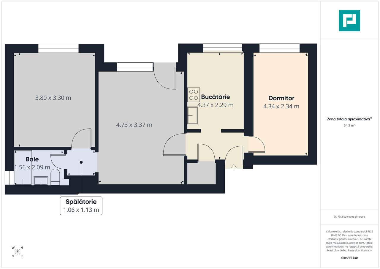 Apartament 3 camere-11
