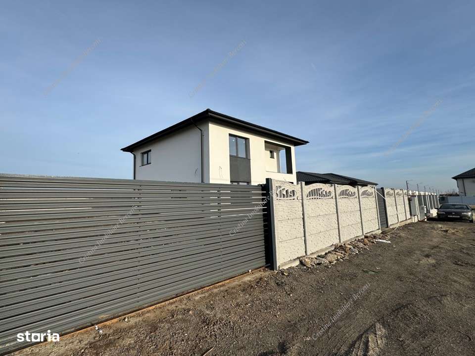 Vilă – casă spatioasă, 4 cam – comuna Berceni Ilfov - Imagine principală: 3/18